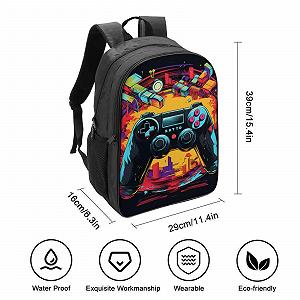 Рюкзак для школи AI Games RSIUUODNF 40x28x16см synthetic.ua - Фото 1