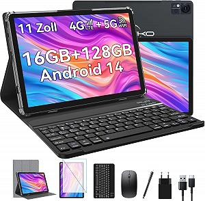 Планшет 11" Full HD ZONKO D126 (8+8)/128Gb 4G 2-SIM 8 ядер Android 14 8000 mAh Сірий - Фото 1