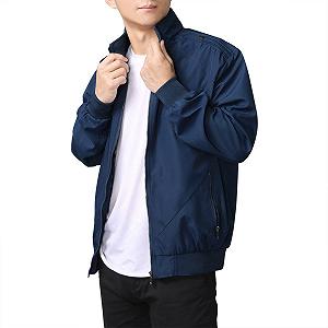 Куртка-бомбер Allthemen мужская переходная спортивная в стиле casual synthetic.ua - Фото 1