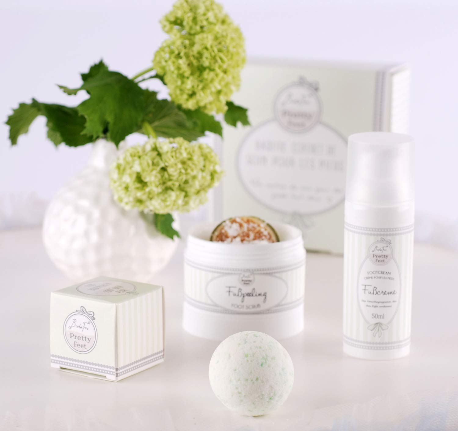 Бальзам для ніг та нігтів BadeFee Foot Care Line Fruity Fresh (Mint, Melon), фото №2