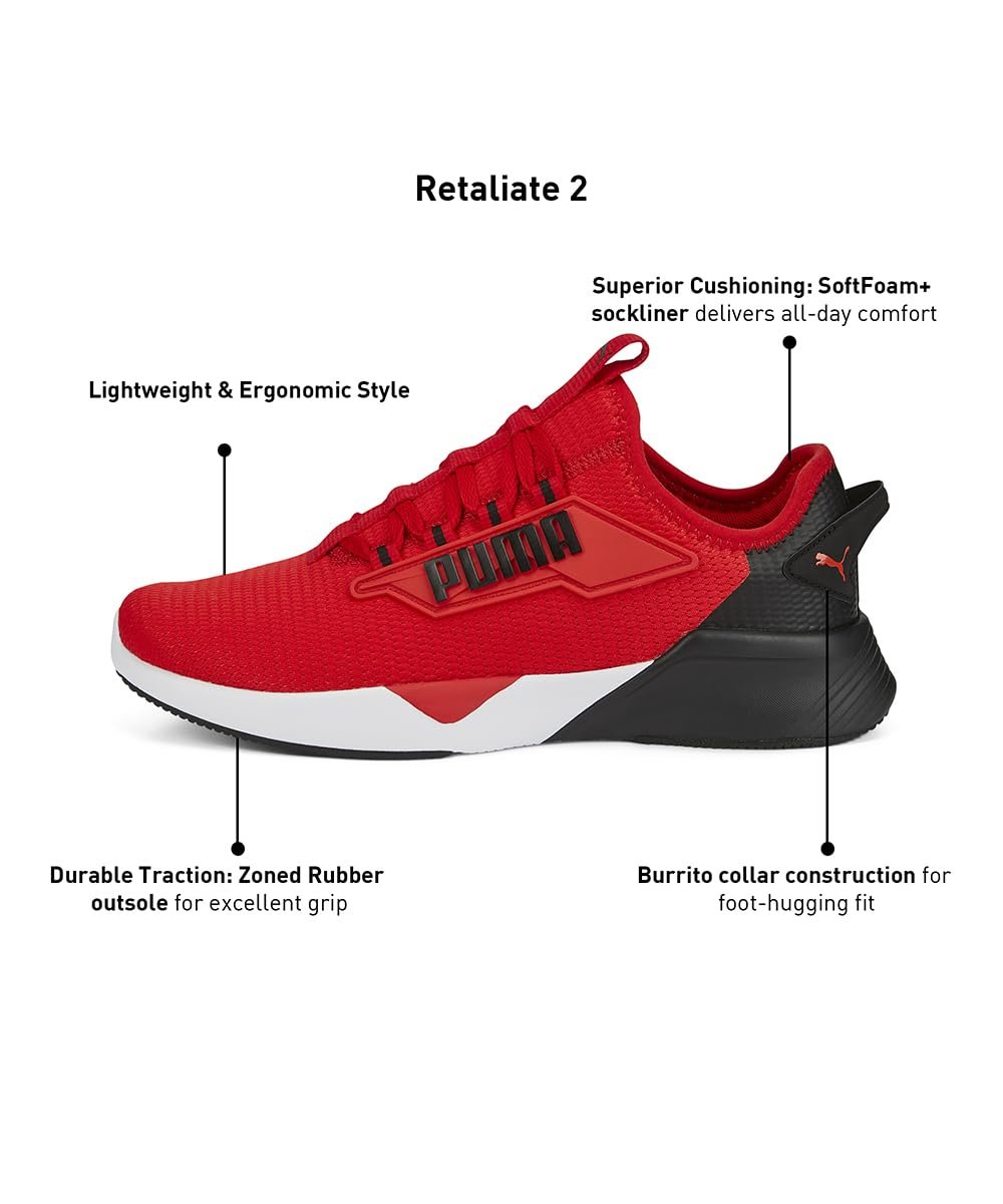 Кроссовки PUMA Unisex Retaliate 2, фото №6