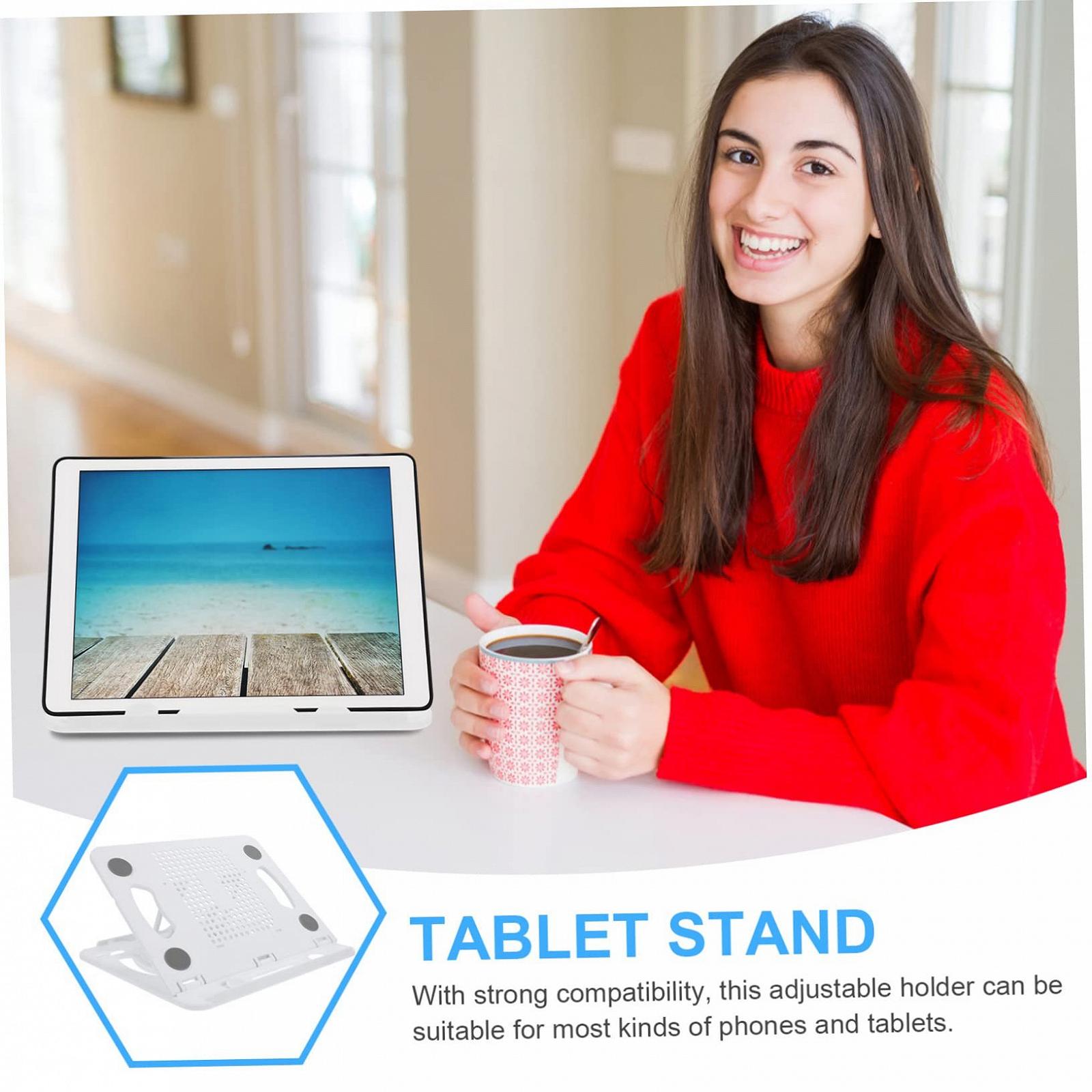 Регулируемая Подставка для Планшета Veemoon для Дома, Офиса и Путешествий, фото №5 Регулируемая Подставка для Планшета Veemoon для Дома, Офиса и Путешествий, фото №5