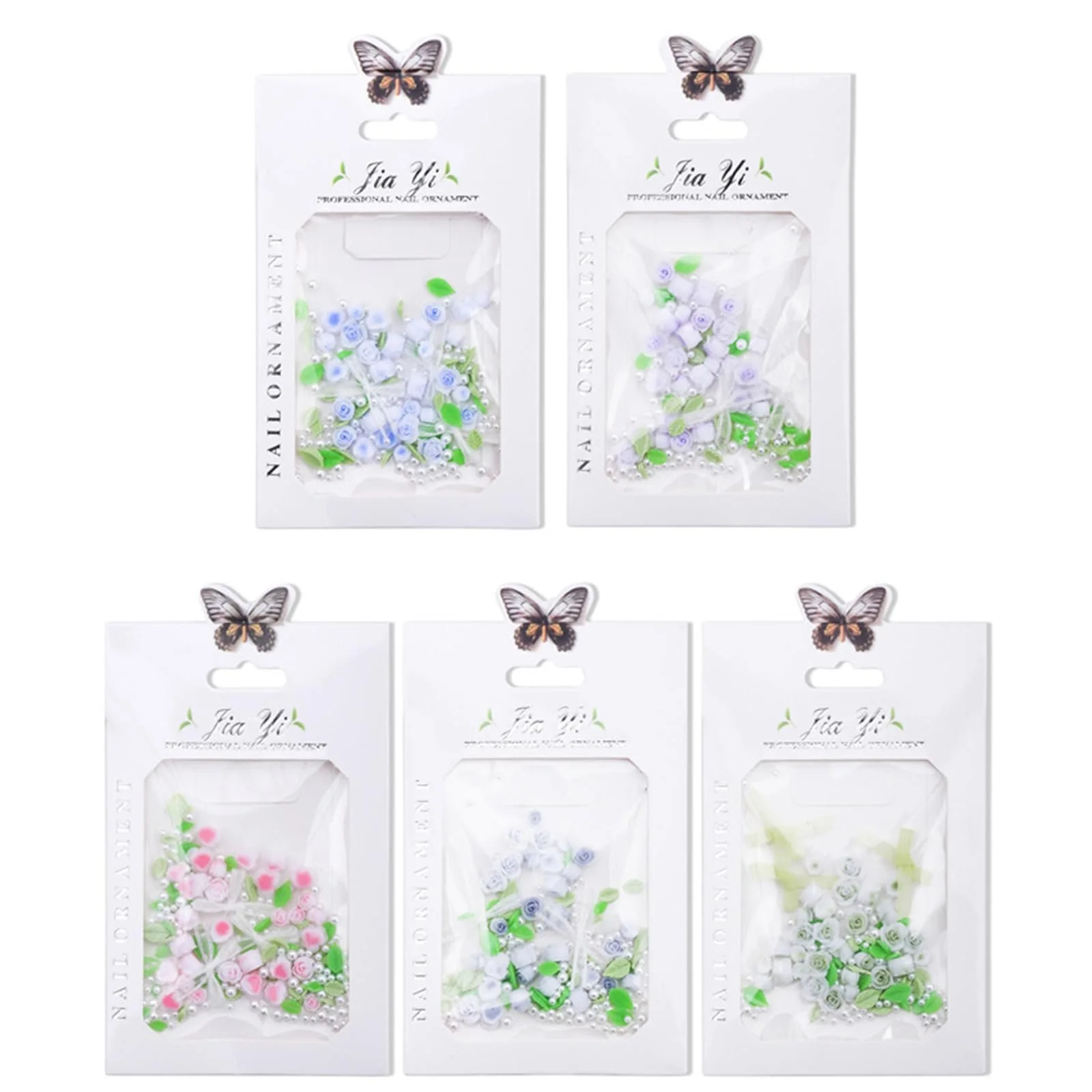 3D Декор для ногтей Роза Смола для маникюра Аксессуары, фото №4