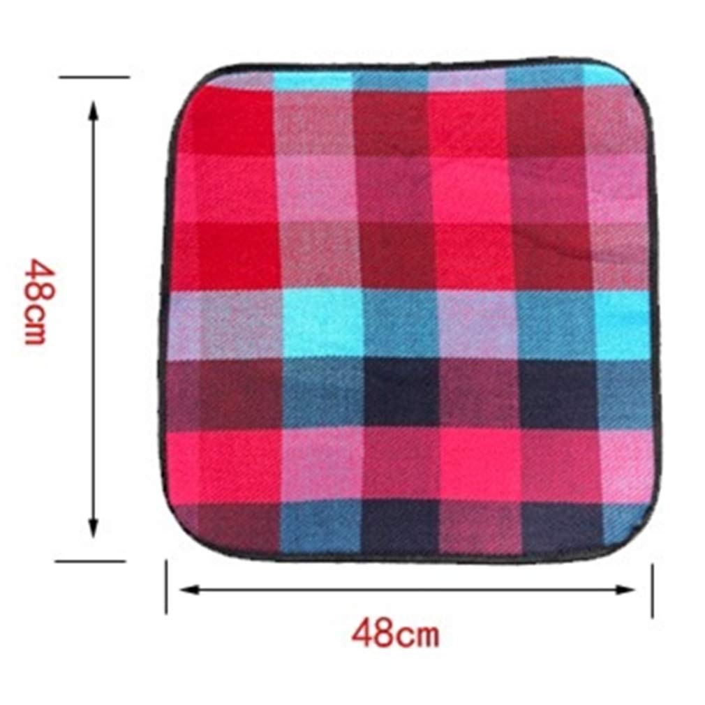 Коврик X-Labor Seat Cushion Insulating 48 x 48 см Водонепроницаемая теплоизолирующая туристическая сидушка, фото №5