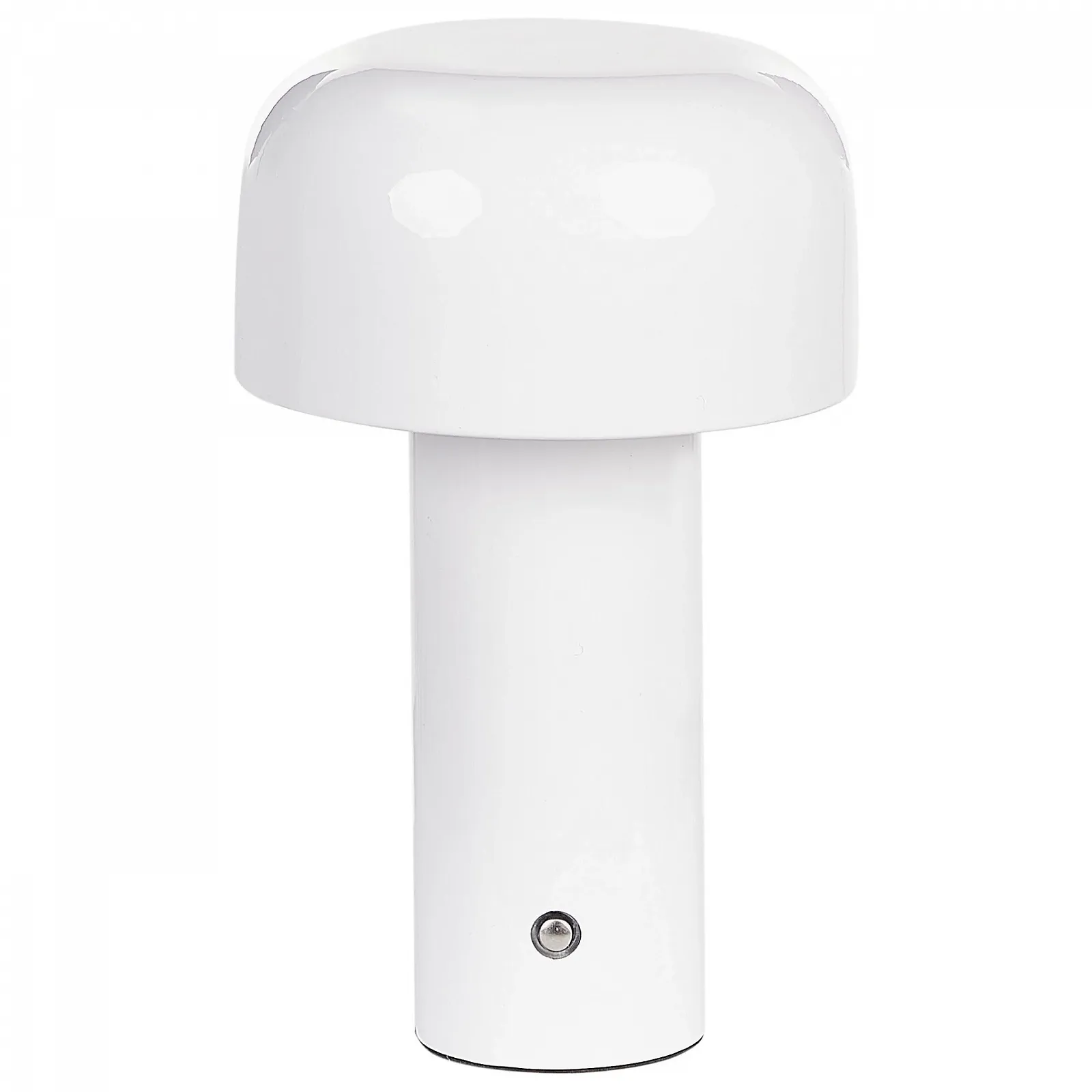 Настільна лампа Besos Метал Біла Акумуляторна Бездротова Сенсорна LED Вулична, фото №4