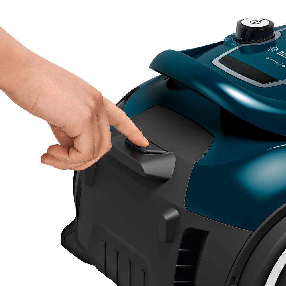 Пылесос Bosch ProFamily Series 6 7224972 безмешковый синий металлик, фото №2 Пылесос Bosch ProFamily Series 6 7224972 безмешковый синий металлик, фото №2