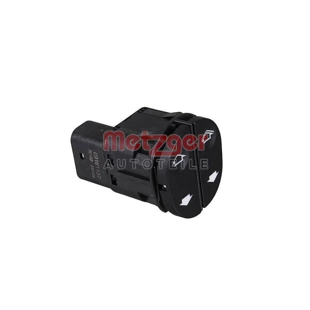 Перемикач склопідйомника METZGER 09161137 FORD з боку водія передній, фото №1