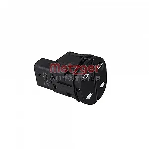 Перемикач склопідйомника METZGER 09161137 FORD з боку водія передній - Фото 1