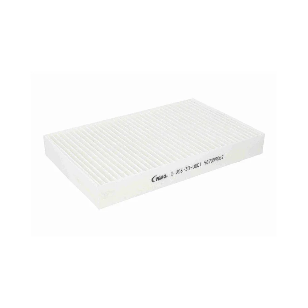 Фильтр салона VEMO V58-30-0001 Green Mobility Parts для TESLA, фото №1 Фильтр салона VEMO V58-30-0001 Green Mobility Parts для TESLA, фото №1