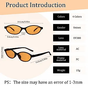 Солнцезащитные очки овальные Zuimei в стиле ретро 90-х, узкие цена на synthetic.ua - Фото 1 Солнцезащитные очки овальные Zuimei в стиле ретро 90-х, узкие synthetic.ua - Фото 1