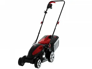 Газонокосилка электрическая CASTELGARDEN XE 36 / 1200W / до 300 м² / 34 см ширина резки / 35 л коллектор / Черный-красный synthetic.ua - Фото 1