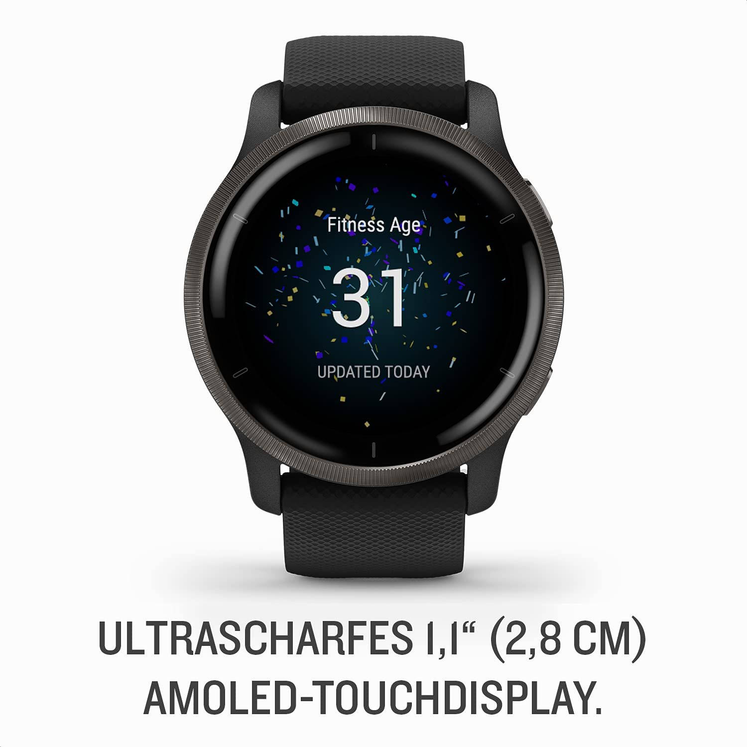 Смарт-годинник Garmin Venu 2S, фото №2