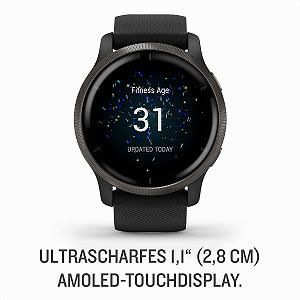 Смарт-годинник Garmin Venu 2S synthetic.ua - Фото 1