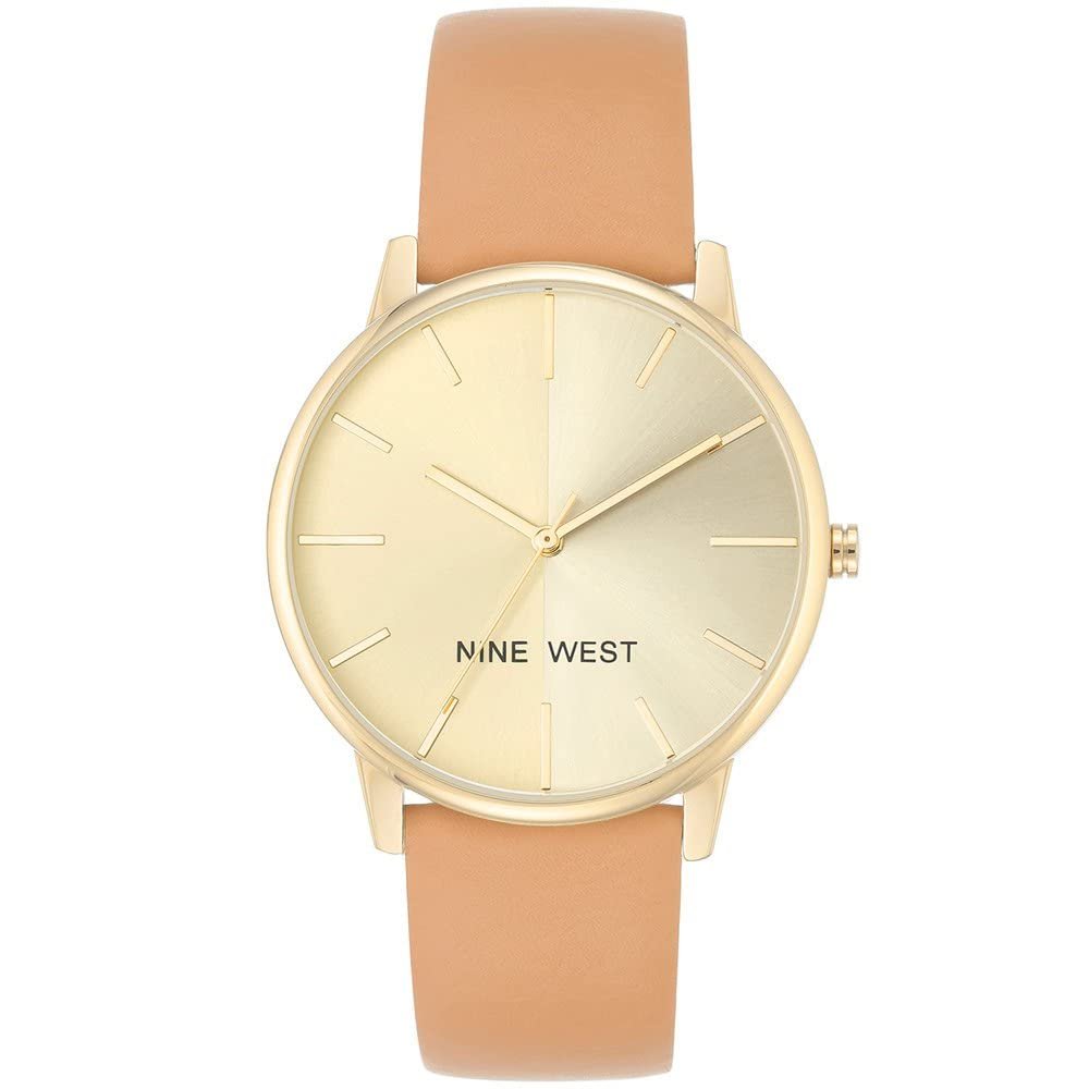 Жіночий годинник Золотий ремінець Nine West, фото №1