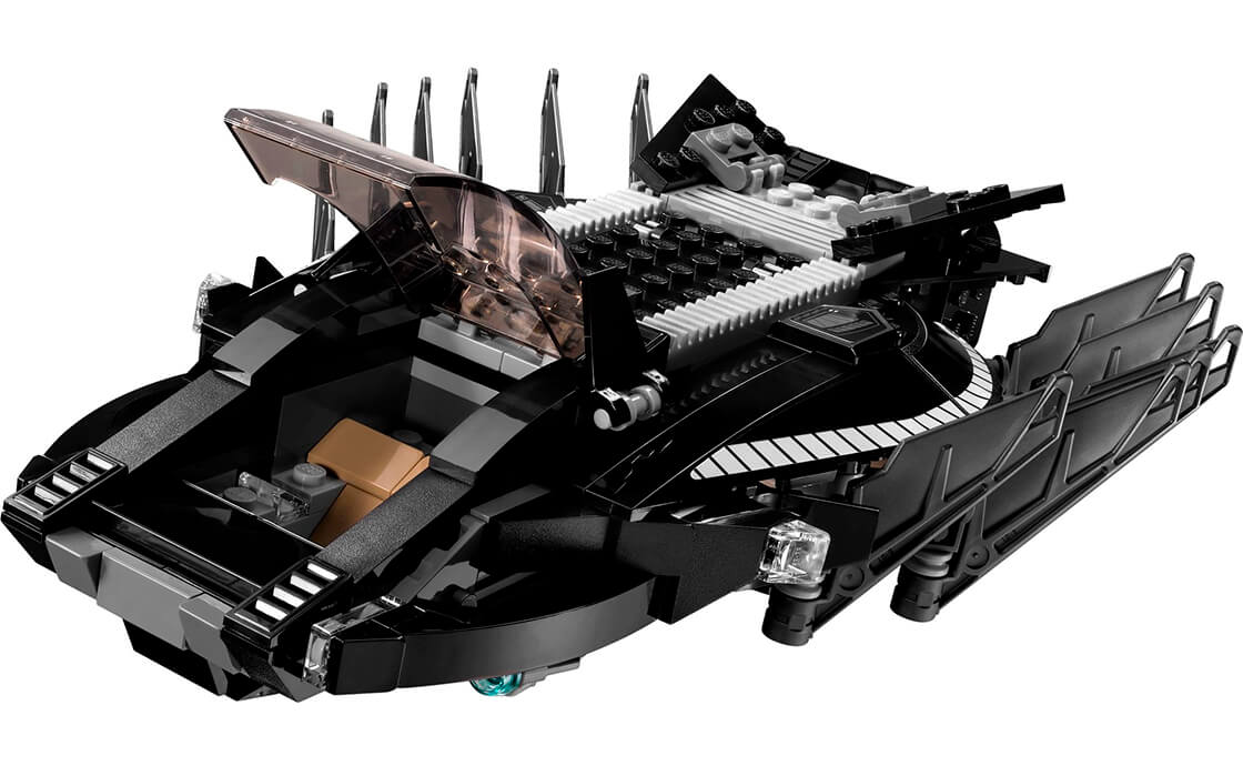 Конструктор LEGO Атака королевского истребителя 358 деталей 76100, фото №4