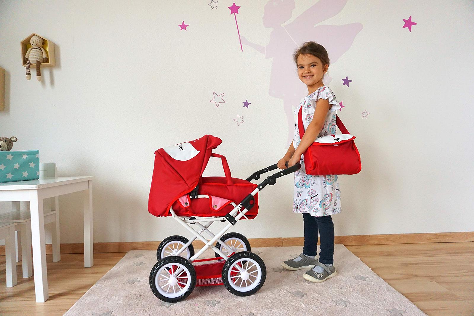Коляска для кукол Knorrtoys Ruby 63102 Fox, фото №9