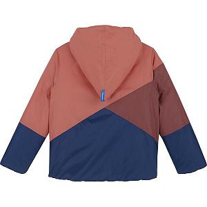 Дитяча Куртка Finkid Sirkus Теракотовий Navy, EU 110-120 synthetic.ua - Фото 1