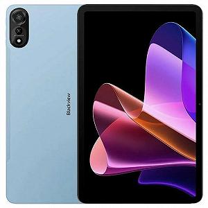 Планшет 12" Full HD Blackview Mega 2 8/256Gb 4G 2-SIM 8 ядер Android 15 9000 mAh Ice Blue - Фото 1