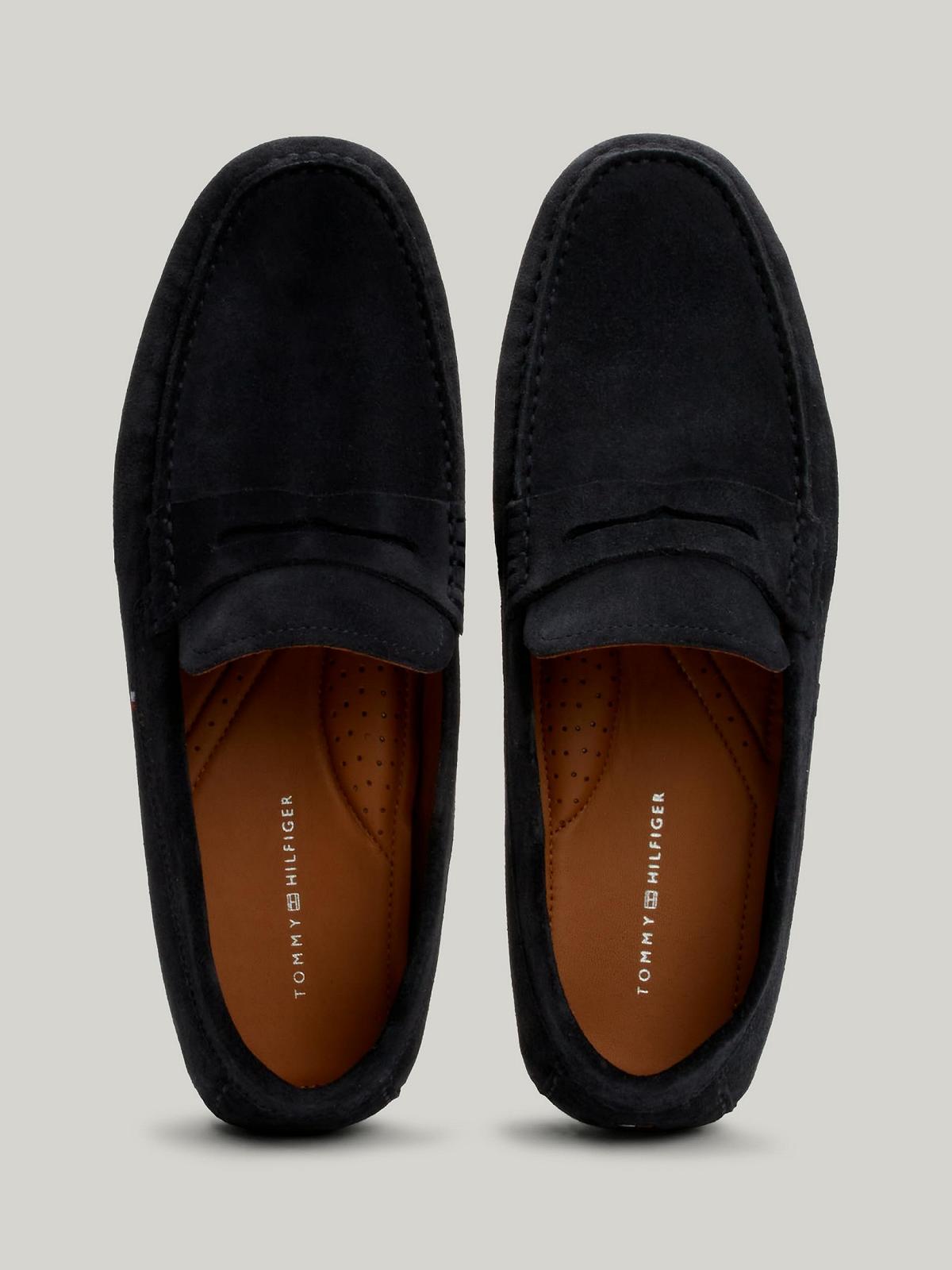 Лофери Tommy Hilfiger Шкіряні Повсякденні, фото №7