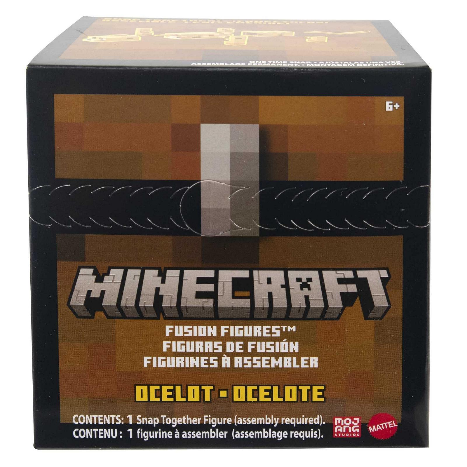 Набор фигурок Minecraft Fusion, собери собственные фигурки Minecraft для игры, обмена и коллекционирования, игрушка для детей от 6 лет, фото №6