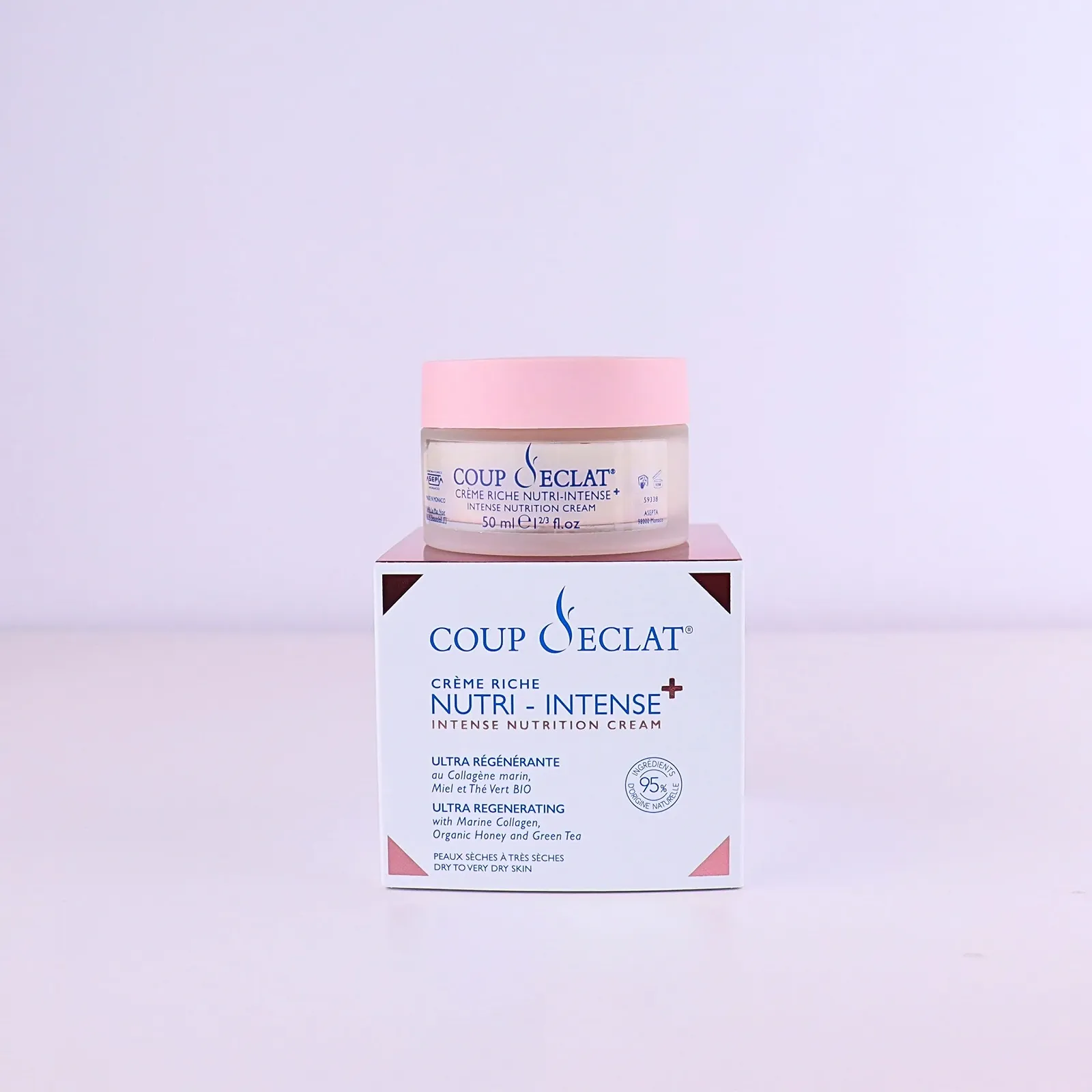 Поживний крем Coup d'Éclat Crème Riche Nutri-Intense+ 50 мл, фото №4