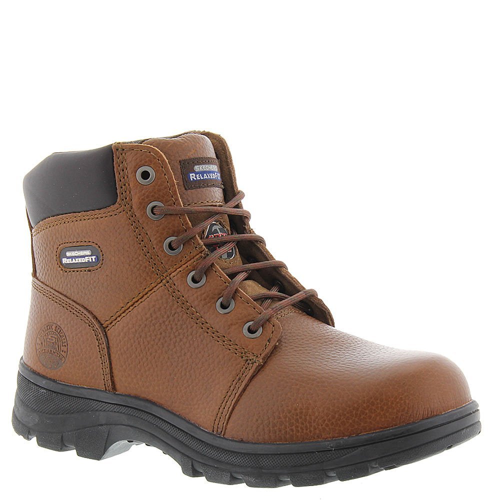 Черевики Skechers Workshire Combat, коричневий, 39.5 EU, фото №1