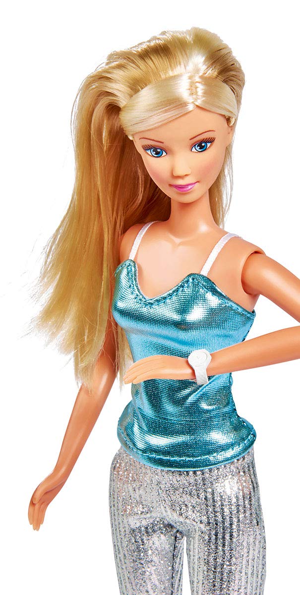 Кукла Simba Love Shimmer в блестящем топе и брюках, с часами и кроссовками, фото №3 Кукла Simba Love Shimmer в блестящем топе и брюках, с часами и кроссовками, фото №3