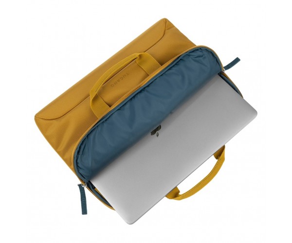 Tucano Сумка Smilza 15"/16", жовтий, фото №8