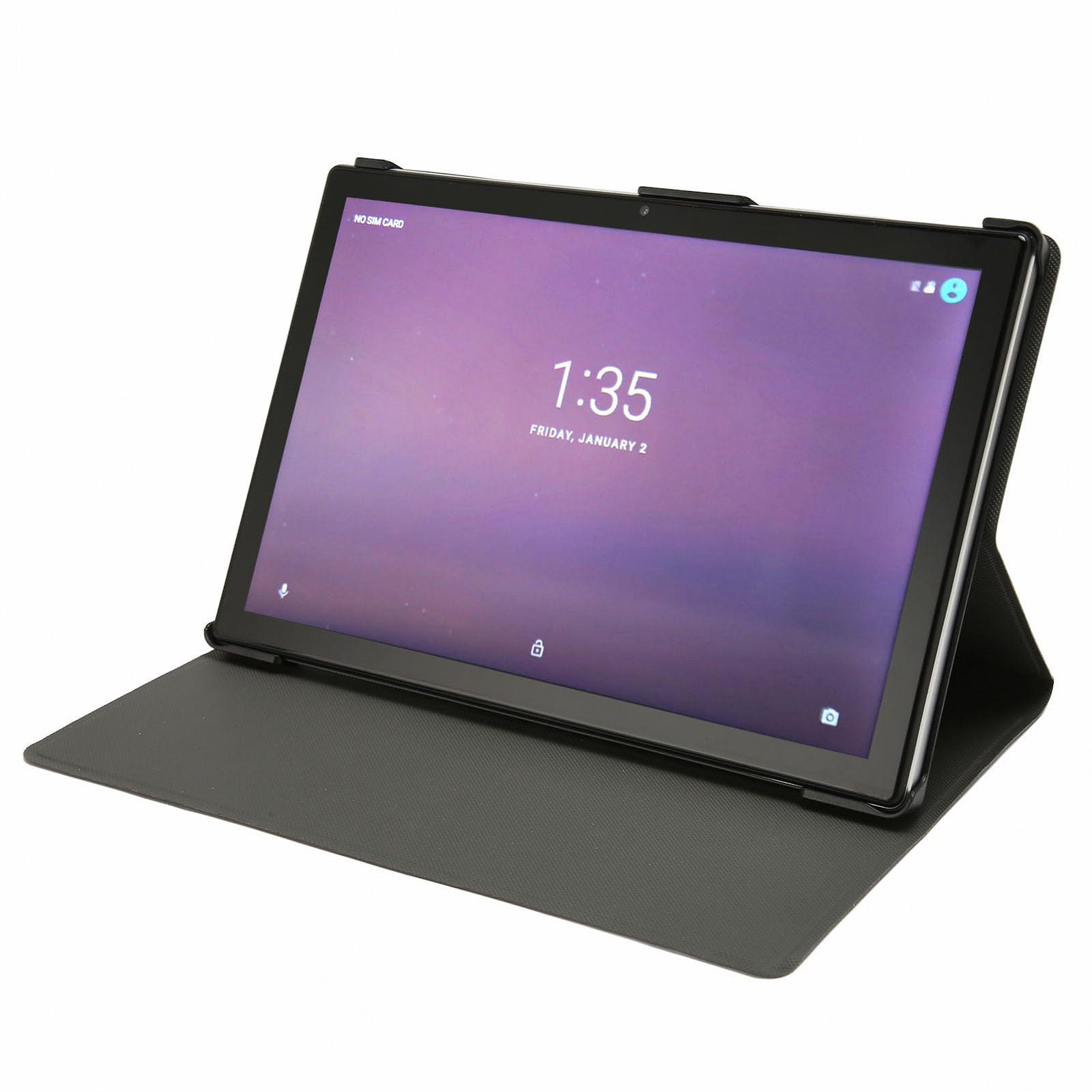 Планшет Android12 10.1-дюймовий 8GB RAM 256GB ROM FHD дисплей 4G 5G WiFi BT5.0 7000mAh з чохлом, фото №1