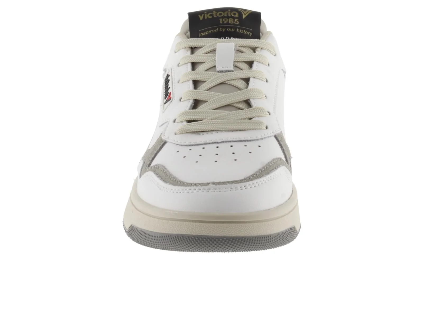 Кросівки Victoria 1985 Low-Top Унісекс C80 Шкіра та Кольорові деталі та Спліт Шкіра Ретро Логотип 8800119, фото №2