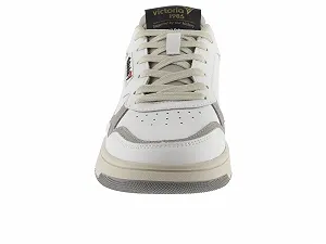 Кроссовки Victoria 1985 Low-Top Унисекс C80 Кожа и Цветные детали и Сплит-кожа Ретро Логотип 8800119 для взрослых synthetic.ua - Фото 1