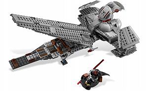 Конструктор Лего Раритет LEGO Star Wars Корабль-разведчик Дарта Мола (7961) synthetic.ua - Фото 1