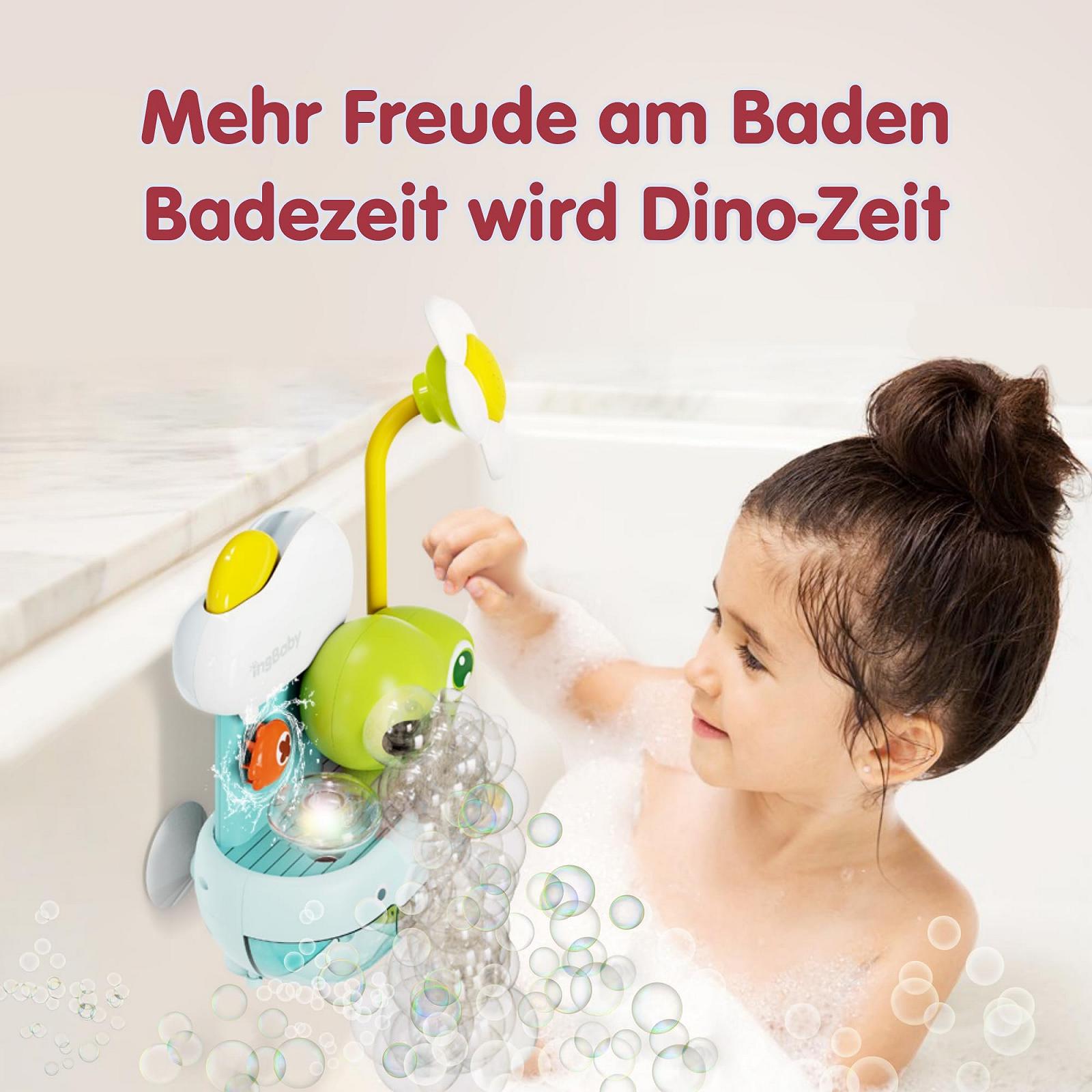 Игрушка для ванны Динозавр с пеной для душа, фото №2