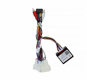 Проводка CanBUS під Android магнітолу Outlander 2006-2012 Rockford Pajero 2006-2013 рокфорд synthetic.ua - Фото 1