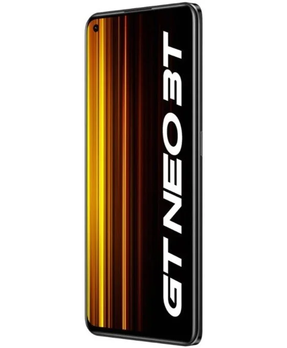 Смартфон 6.62" Realme GT Neo 3T 8/256Gb 5G 2-SIM NFC 64/16Мп 8 ядер Android 14 Shade Black, фото №3