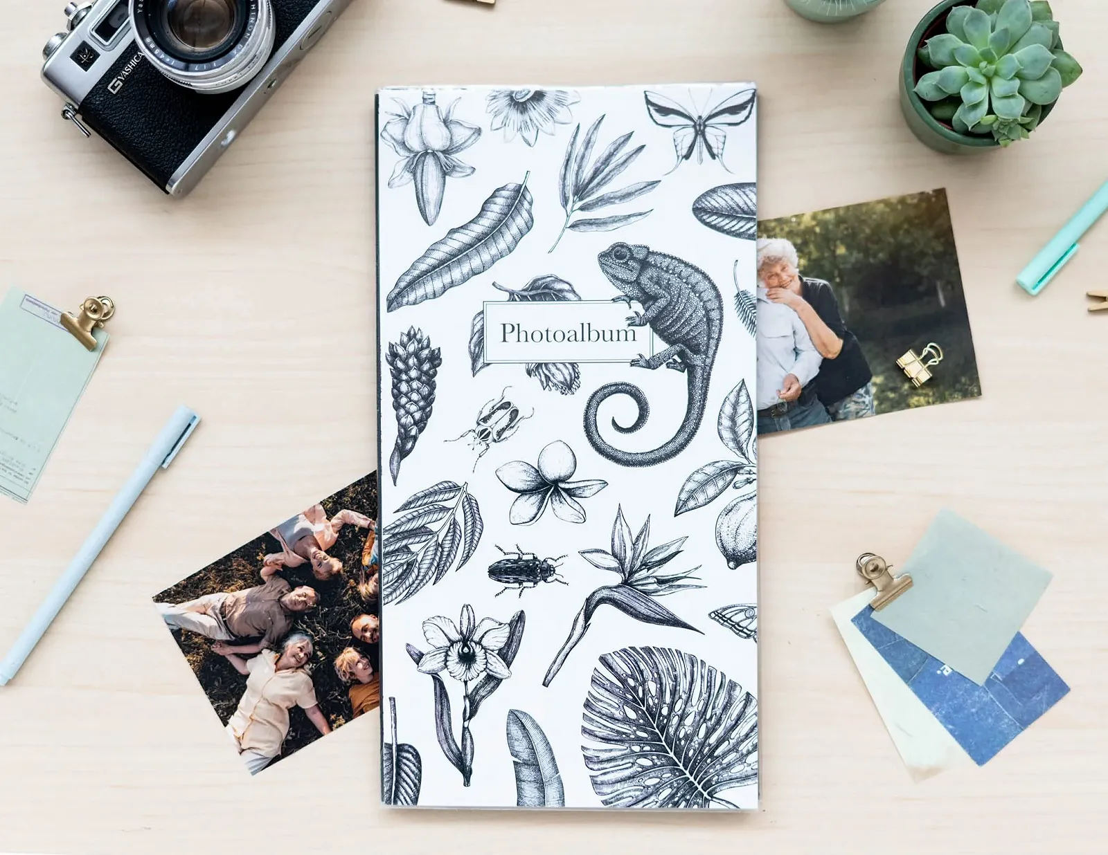 Фотоальбом вкладыш Grupo Erik Tropical BW 10 x 15 см на 96 фотографий, фото №4 Фотоальбом вкладыш Grupo Erik Tropical BW 10 x 15 см на 96 фотографий, фото №4