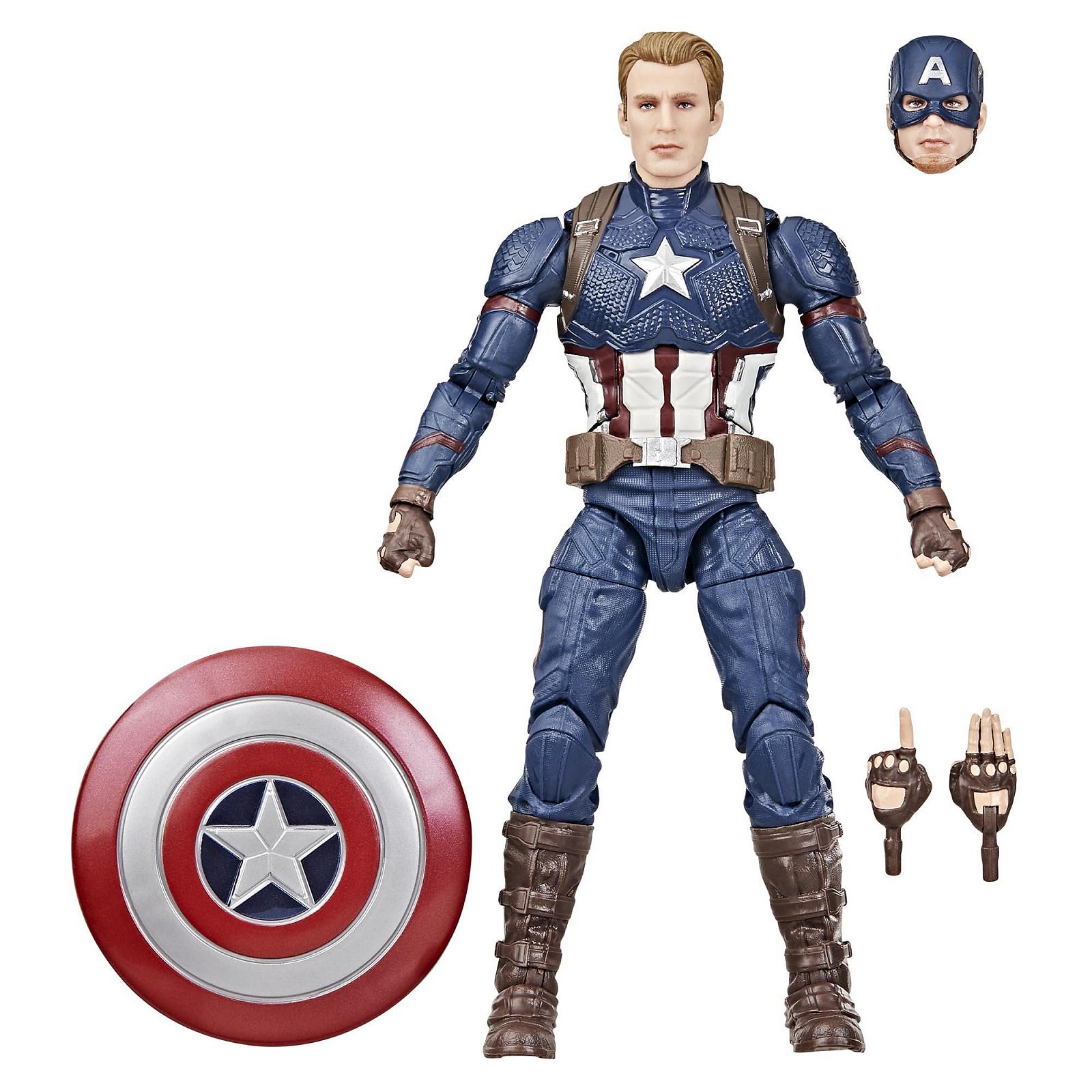 Фігурка Капітан Америка Marvel Legends Series, Месники: Фінал, 15 см, колекційна, фото №1