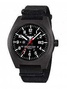 Часы KHS Мужские Inceptor Black Steel INCBS.NB - Фото 1