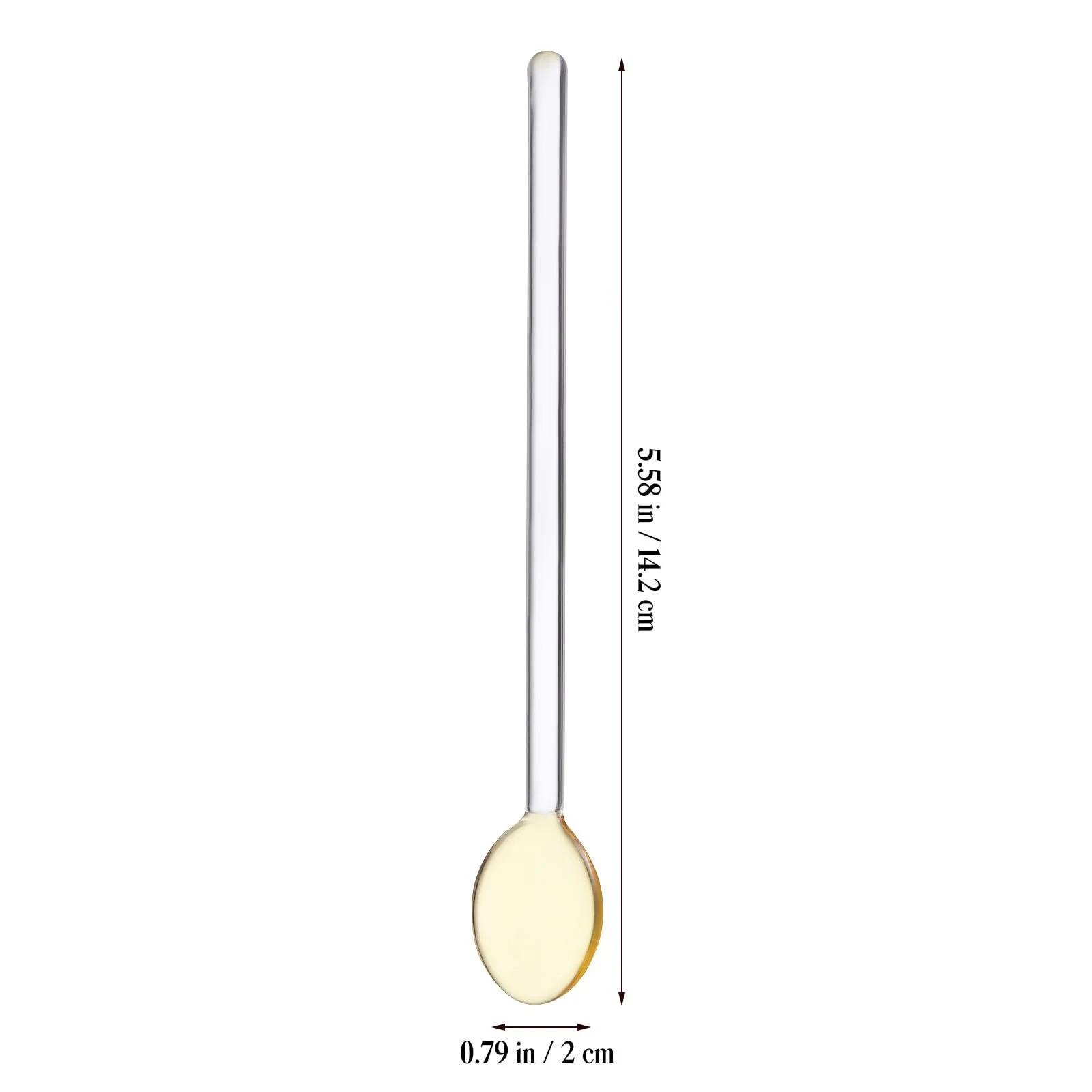 Набір скляних ложок 6 шт., фото №5