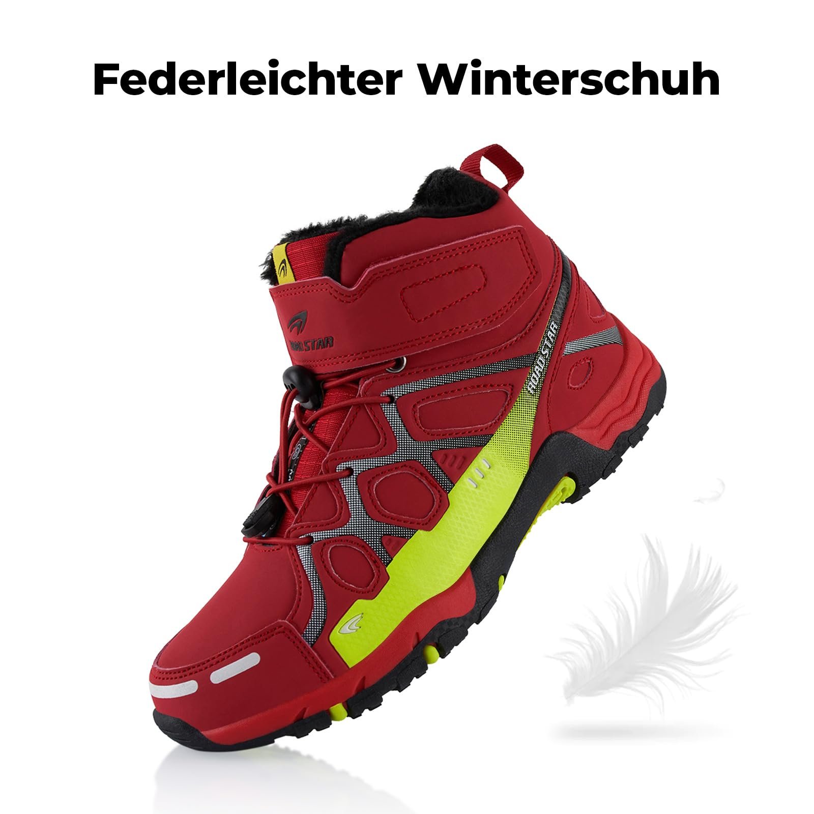 Спортивная обувь Fusskleidung® Зимние утепленные, фото №3