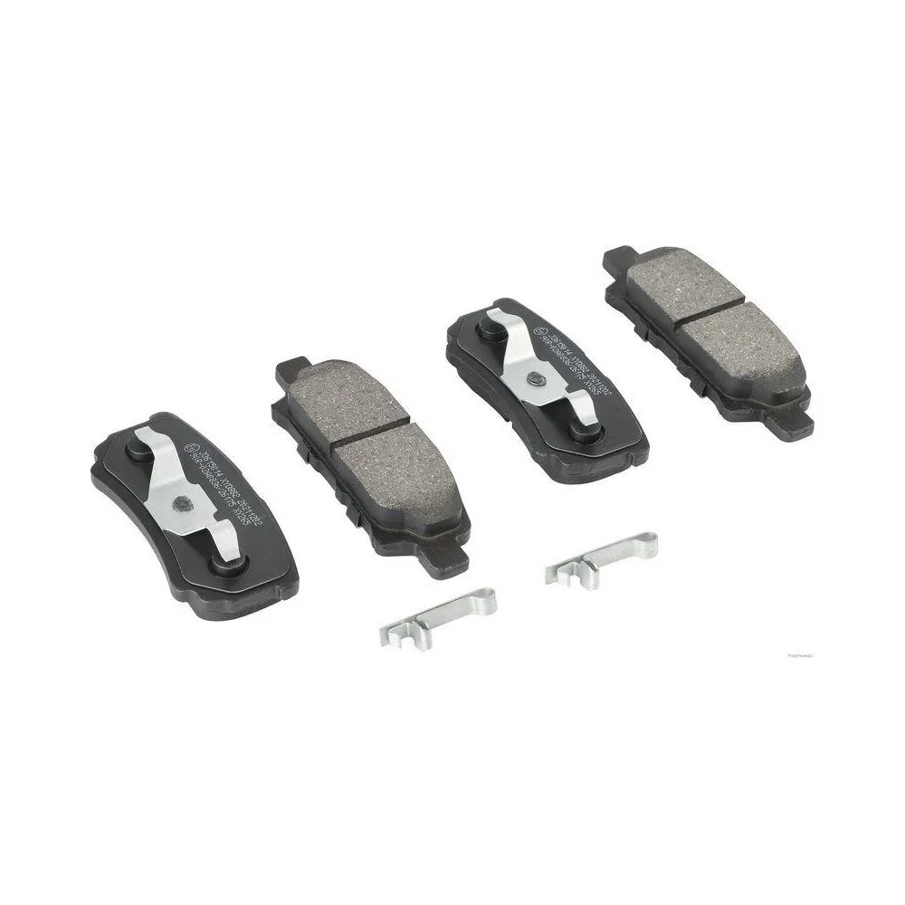 Комплект гальмівних колодок, дискові гальма HERTH+BUSS JAKOPARTS J3615014 для CHRYSLER DODGE, фото №1