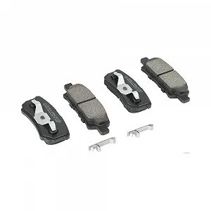 Комплект гальмівних колодок, дискові гальма HERTH+BUSS JAKOPARTS J3615014 для CHRYSLER DODGE - Фото 1