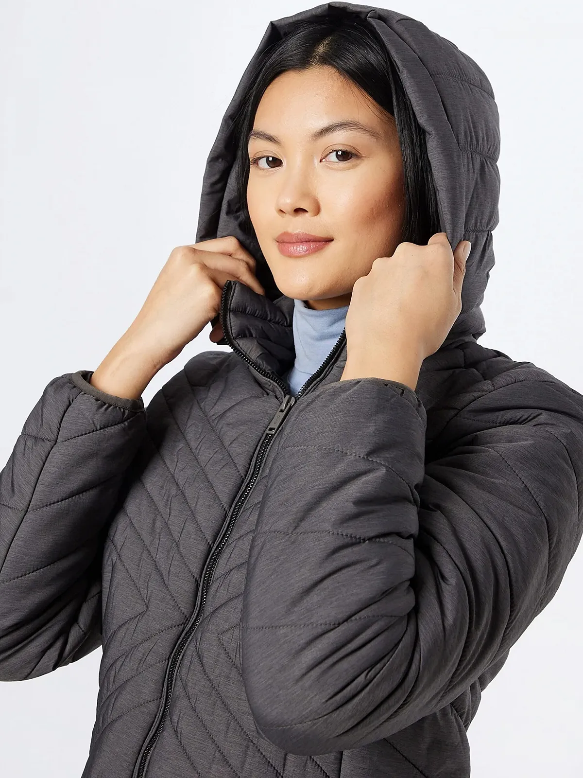 Жіноче пальто з капюшоном CMP Snaps зимова, фото №5