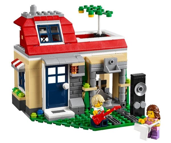 Конструктор LEGO Выходные у бассейна 31067, фото №3