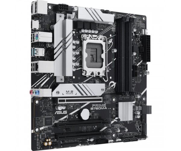Материнська плата Asus Prime B760M-A-CSM Socket 1700, фото №3
