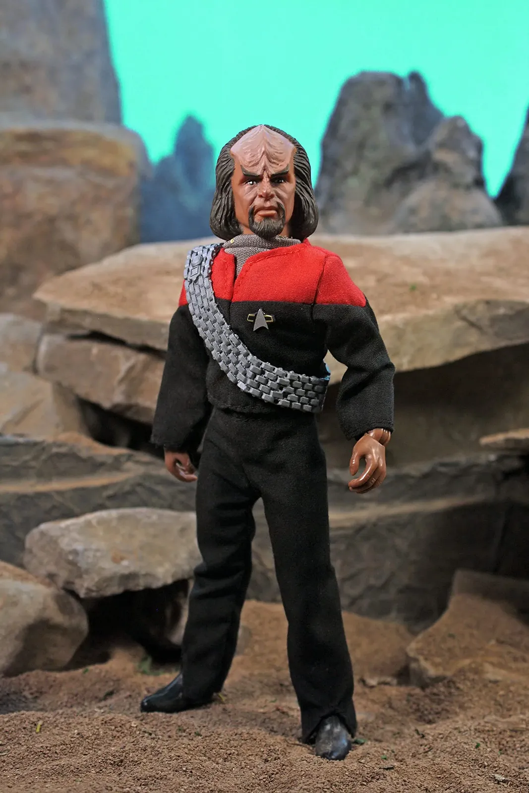 Экшн-фигурка MEGO CORPORATION Star Trek: Deep Space Nine Lt. Worf 8 дюймов, фото №10