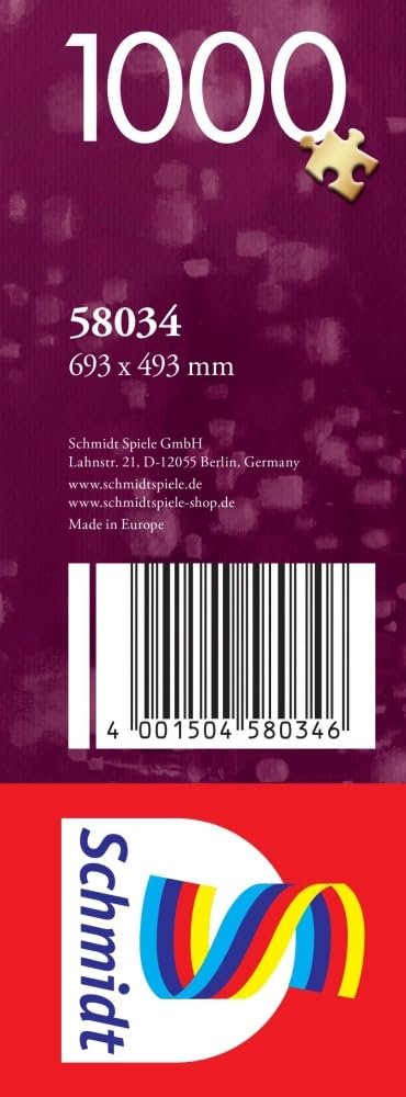 Пазл Schmidt Spiele Thomas Kinkade Disney Rapunzel Tangled up in Love 58034 1000 элементов, фото №2 Пазл Schmidt Spiele Thomas Kinkade Disney Rapunzel Tangled up in Love 58034 1000 элементов, фото №2