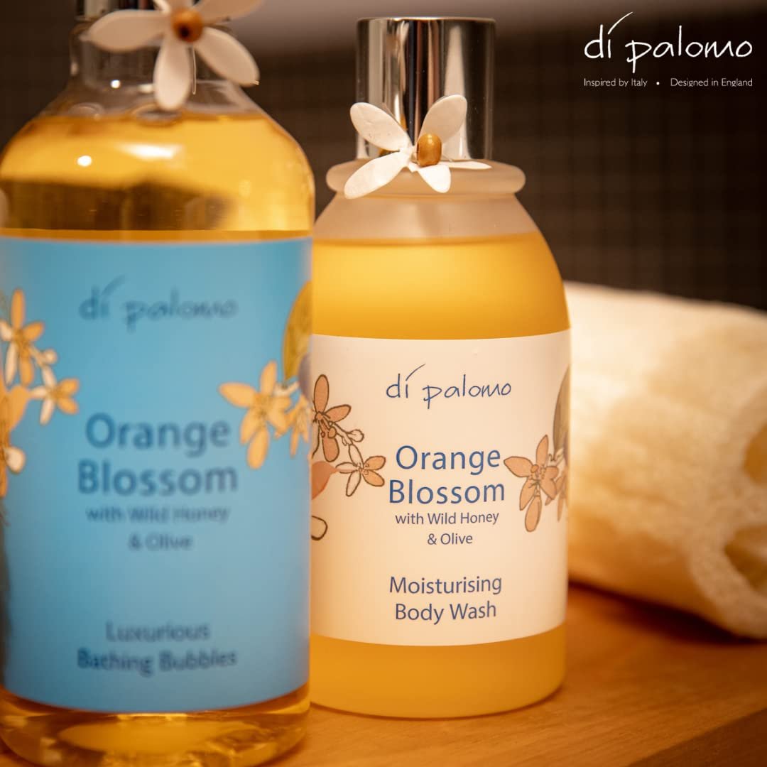 Гель для душу Di Palomo Orange Blossom with Wild Honey & Olive 250 мл, фото №3 Гель для душу Di Palomo Orange Blossom with Wild Honey & Olive 250 мл, фото №3