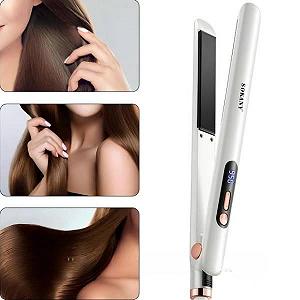 Утюжок с керамическим покрытием SOKANY SK-1928 Белый - Фото 1