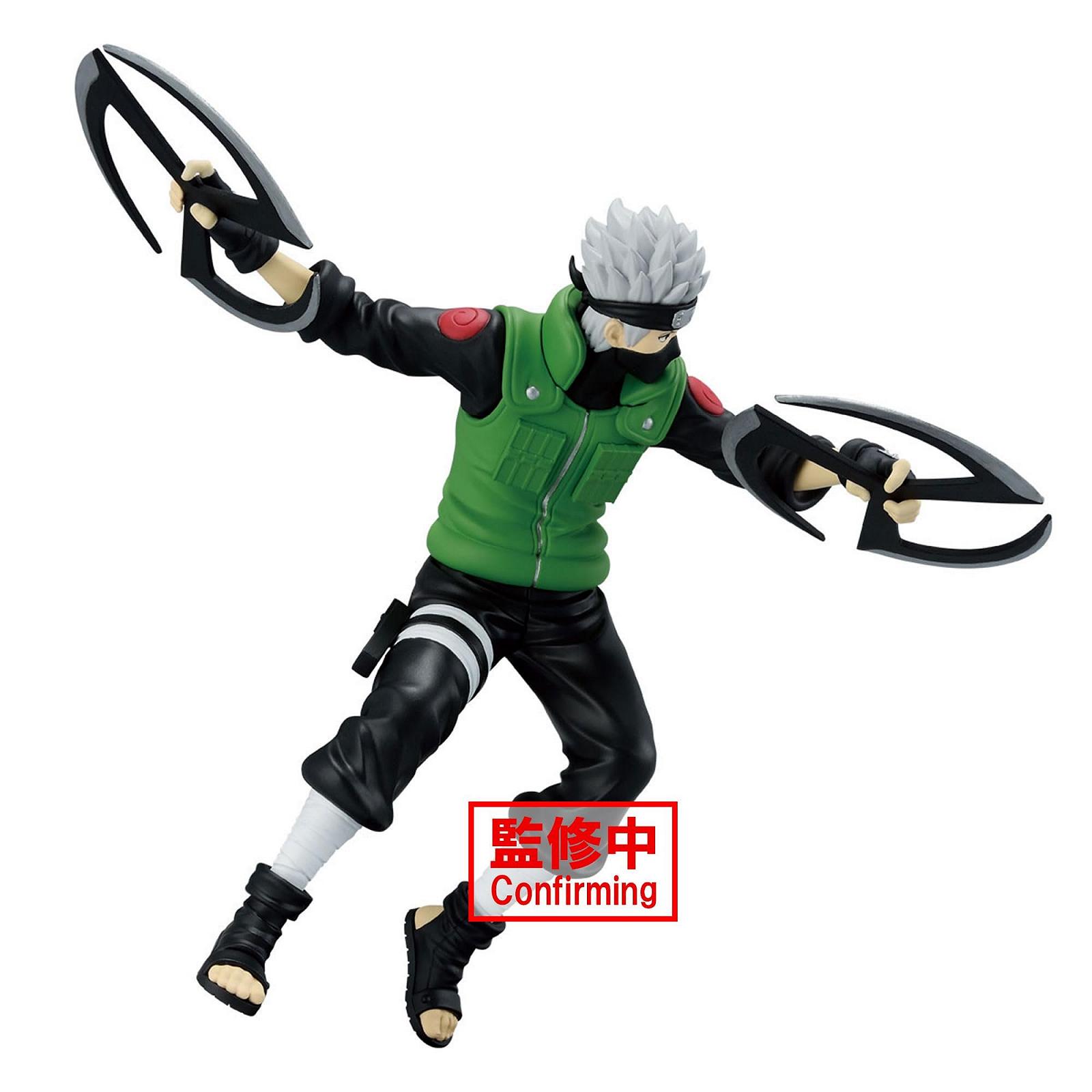 Фігурка Banpresto Kakashi Hatake Naruto Narutop99, 13 см, різнокольорова, фото №3